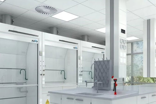 實驗室裝修設(shè)計標準和施工要求有哪些？(圖2)