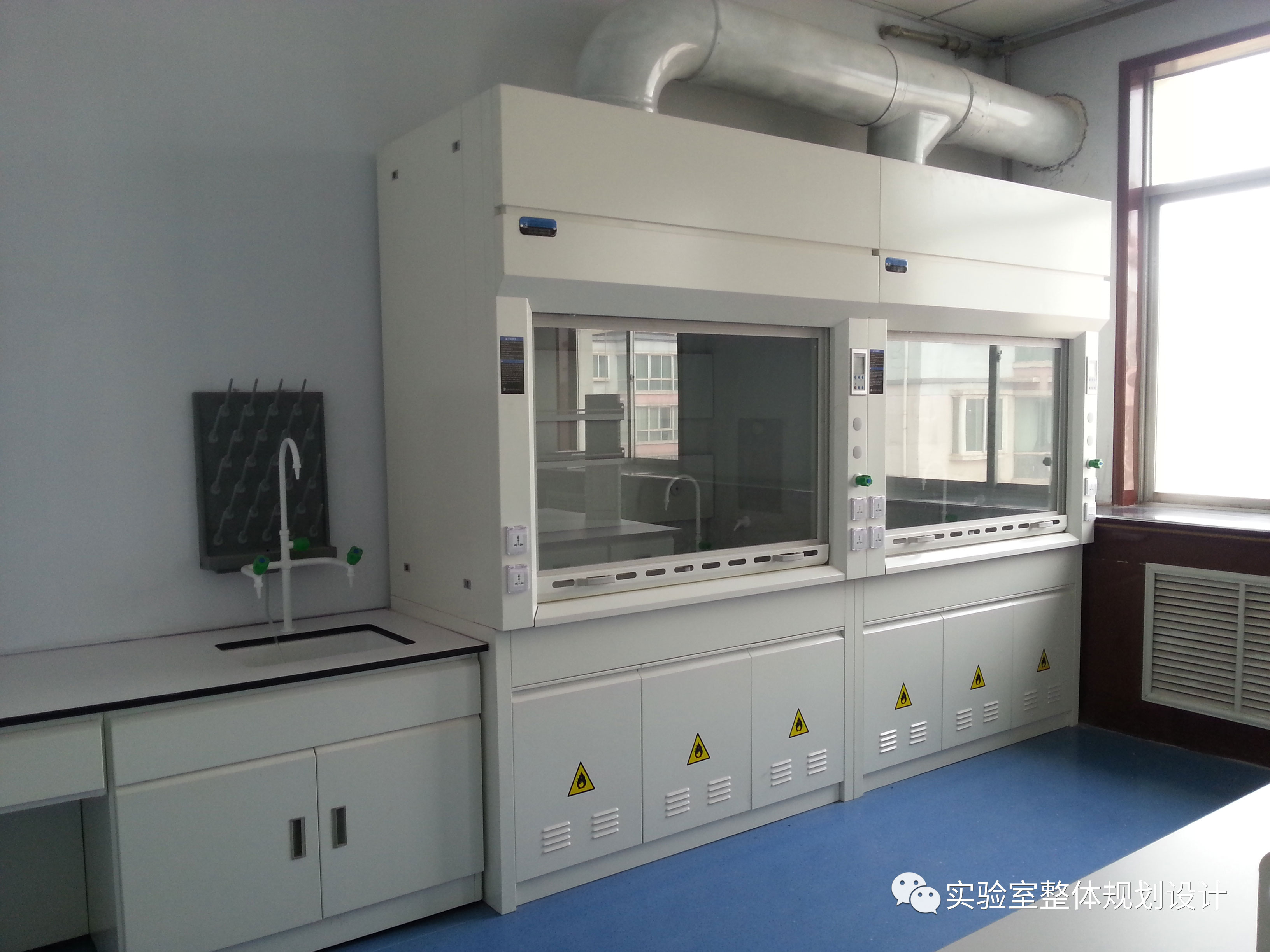 實驗室隔墻裝修材料有哪些呢？(圖1)